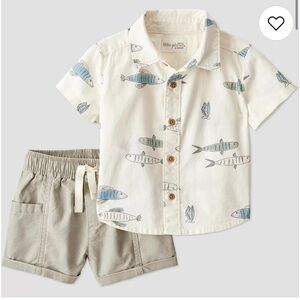 Baby Shirt & Shorts Set